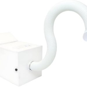 Portable Air Cleaner Fume Extractor and Source Capture for Airborne Contaminants Removes Dust Smoke Fume with HEPA Filter B0B7XZ59TF