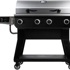 recteq X-Fire Pro 825 Wood Pellet Smoker Grill, Wi-Fi Electric Pellet Grills, Dual Cooking Modes for Hot and Fast + Low and Slow Cooking, Smoke, Sear, & More B0F4Y4M17L