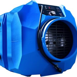 OA600 Nitro Negative Air Machine, 600 CFM, HEPA Filtration, 19W x 19H x 25L inches B0F1VB1Y3J