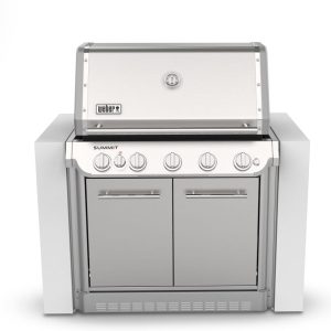 Summit® SB38 S Built-In Gas Grill (Natural Gas) B0CWVS8MQL