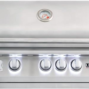 Lion L90000 40-Inch Built-in Propane Gas Grill with Rear Infrared Burner B07VZ4L5ZH