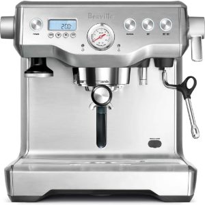 Breville Dual Boiler Espresso Machine BES920XL, Brushed Stainless Steel B00I6JGGP0