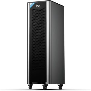RIA Air Purifier SafeGuard with AtmosAir Bi-Polar Ionization Technology, Quiet Industrial-Grade Air Cleaner for Commercial Buildings up to 1000 SqFt, Captures Tiniest Particles B0D31VV4K5