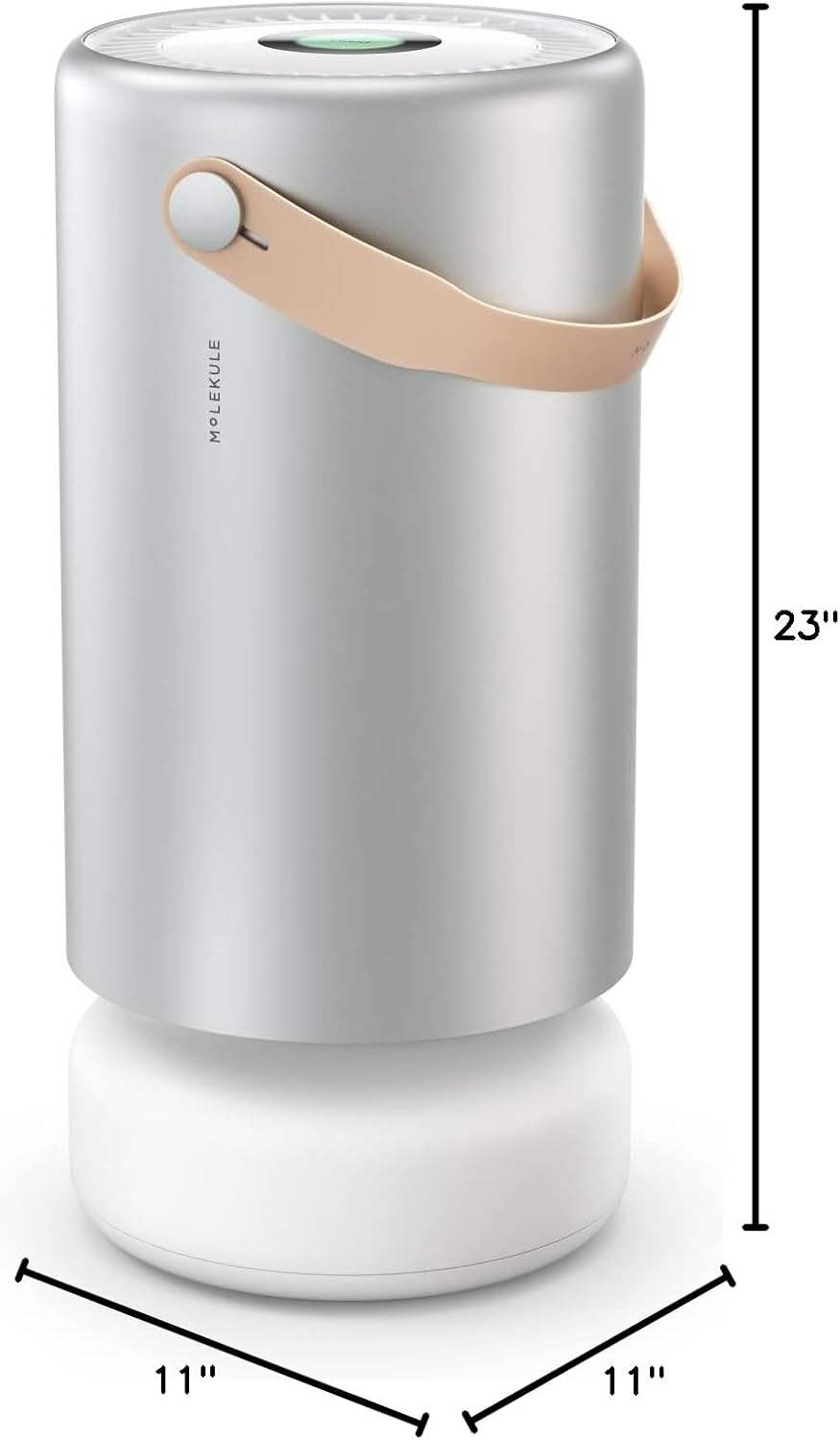 Molekule Air Pro Air Purifier - Purifies Rooms Up to 1000 Sq Ft with High Foot Traffic - FDA Cleared for Destruction of Viruses, Bacteria & Mold - Silver B0BV8PDZ2K - Image 8