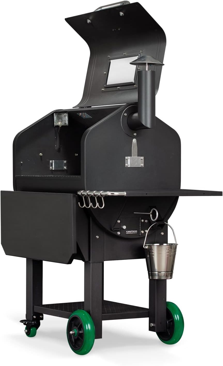 Pellethead Green Mountain Grills Ledge Prime Plus WiFi Pellet Grill, Black B0B4TFH6FZ - Image 3