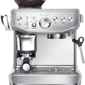 Breville Barista Express Impress Espresso Machine BES876BSS, Brushed Stainless Steel B0BBYNPV33