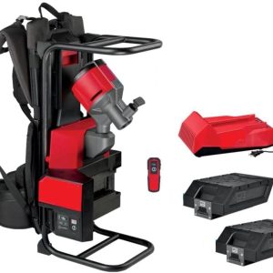 MXF371-2XC for Milwaukee MX Fuel Backpack Concrete Vibrator Kit + TPT Premium cart tecforeman B0F7GN76CB