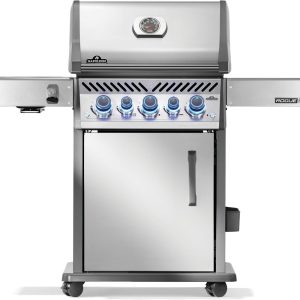 Napoleon Rogue PRO-S 425 Natural Gas Grill with Infrared Side and Rear Burners, Stainless Steel - 5 Burners B0DVM2BM4R