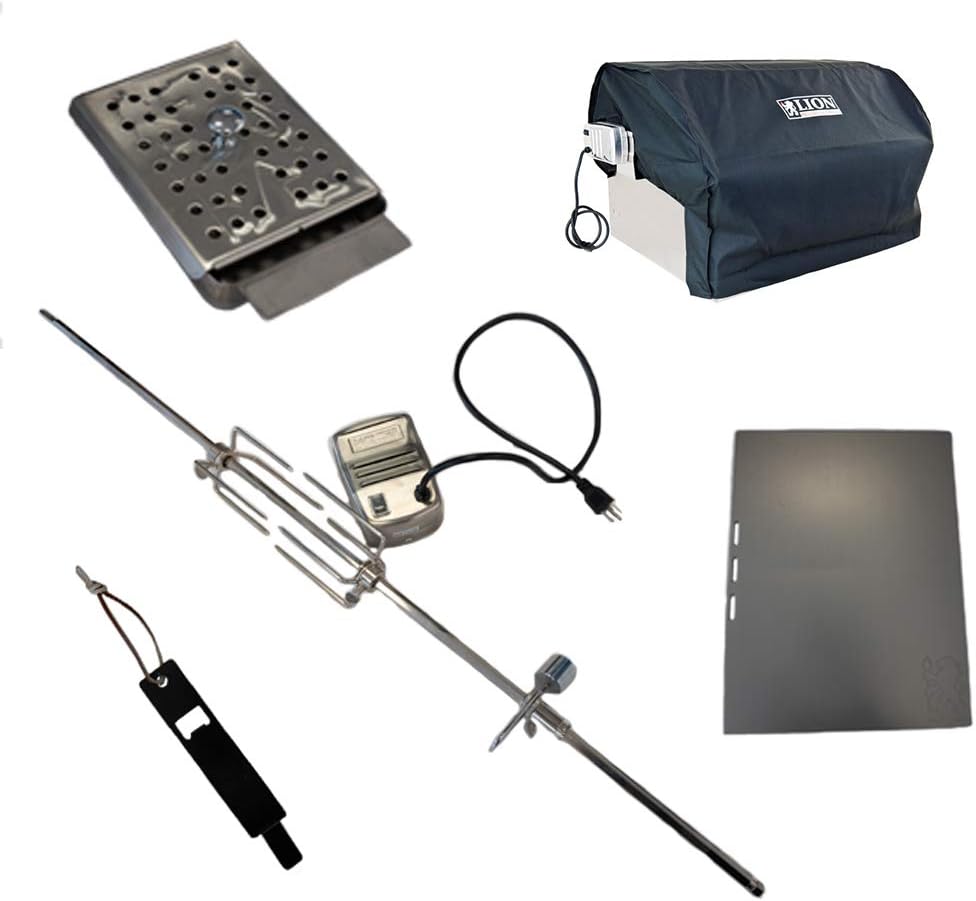 Lion Premium Grills 40-Inch Liquid Propane Grill L90000 with Exclusive Best of Backyard Gourmet Package B07WPG8B31 - Image 2