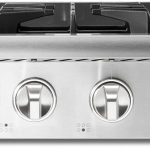 THOR KITCHEN Pro-Style Gas Rangetop with 6 Sealed Burners 36 - Inch, Stainless Steel HRT3618U B01LXNZMB6