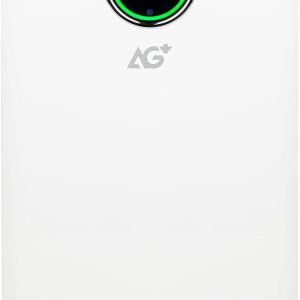 Large Capacity Air Purifier PA100i-W with Aurabeat AG+ Technology Clean Air Filter for Office, Warehouse, Commercial Space, Reduces Odor from Smoke and Pets, Includes Filters B0DWNLW1QD