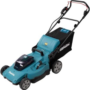 Makita DLM538Z Twin 18V (36V) Li-ion LXT 530mm Lawnmower – Batteries and Charger Not Included B09TPKY1XS