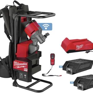 Milwaukee MXF371-2XC MX FUEL Brushless Lithium-Ion Cordless Backpack Concrete Vibrator Kit (6 Ah) B0CDPCMDYK
