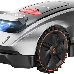 Sunseeker X3 Plus Robot Lawn Mower no Wire,0.3 Acre/13,000 Sq. Ft,Smart APP Control, AI & RTK Navigation, 6 Muti-Zone, Path Planning, for Small/Medium Yards B0F1BSN2S1