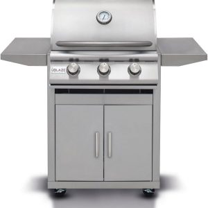 Blaze Outdoor Kitchen Grill | 25-inch Freestanding Propane Gas Grill | 3 Burner Barbecue | Premium BBQ | Commercial Grade Grilling Experience | Best in Class Warranty | Prelude LBM B0C67GYNYJ