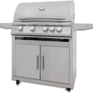 Blaze Premium LTE+ 40-Inch 5-Burner Propane Gas Grill W/Rear Infrared Burner & Lift-Assist Hood - BLZ-5LTE3-LP B0CZ9RMRKB