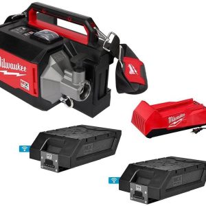 Storekid For MILWAUKEE MX FUEL Concrete Vibrator 2pk + TPT Premium cart B0DMJMCNG5