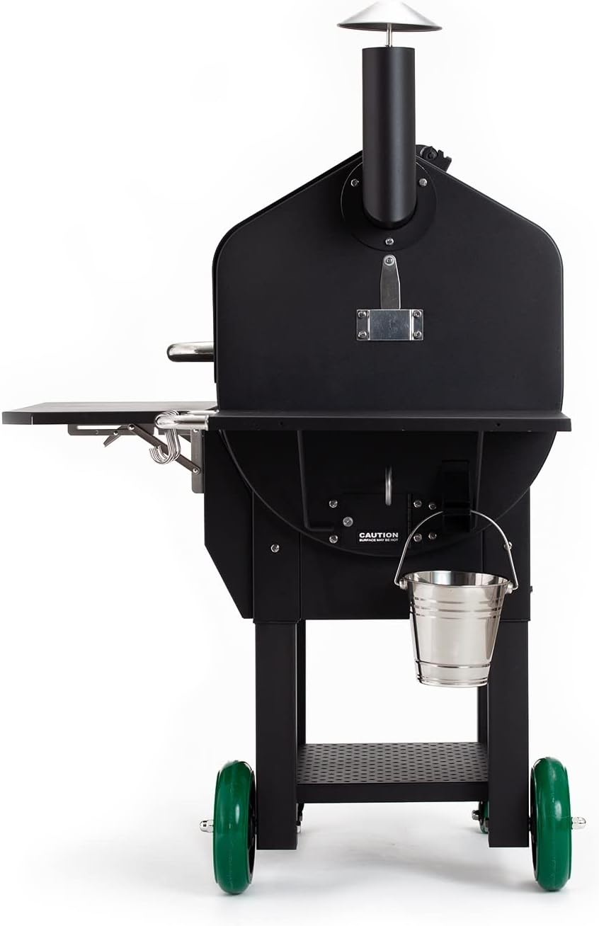 Pellethead Green Mountain Grills Ledge Prime Plus WiFi Pellet Grill, Black B0B4TFH6FZ - Image 4