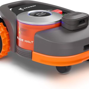 Segway Navimow H1500N-VF Robot Lawn Mower Perimeter Wire Free 0.37 Acre RTK+Vision Robotic Lawnmower, Virtual Boundary, Systematic Mowing, APP Control, Anti-Theft, 54dB(A) Quiet, Multi-Zone Management B0D3L6HPH7