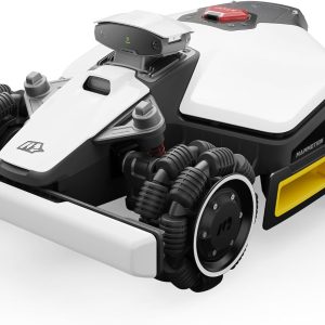 LUBA Mini AWD 1500 Robot Lawn Mower with 4G, Reception 0.37 Acre, Max. 0.45 Acre, All-Wheel-Drive for 80% Slope UltraSense AI Vision+RTK Auto-Mapping, Cutting Height 0.8"-2.6" B0DXZZZ7H5