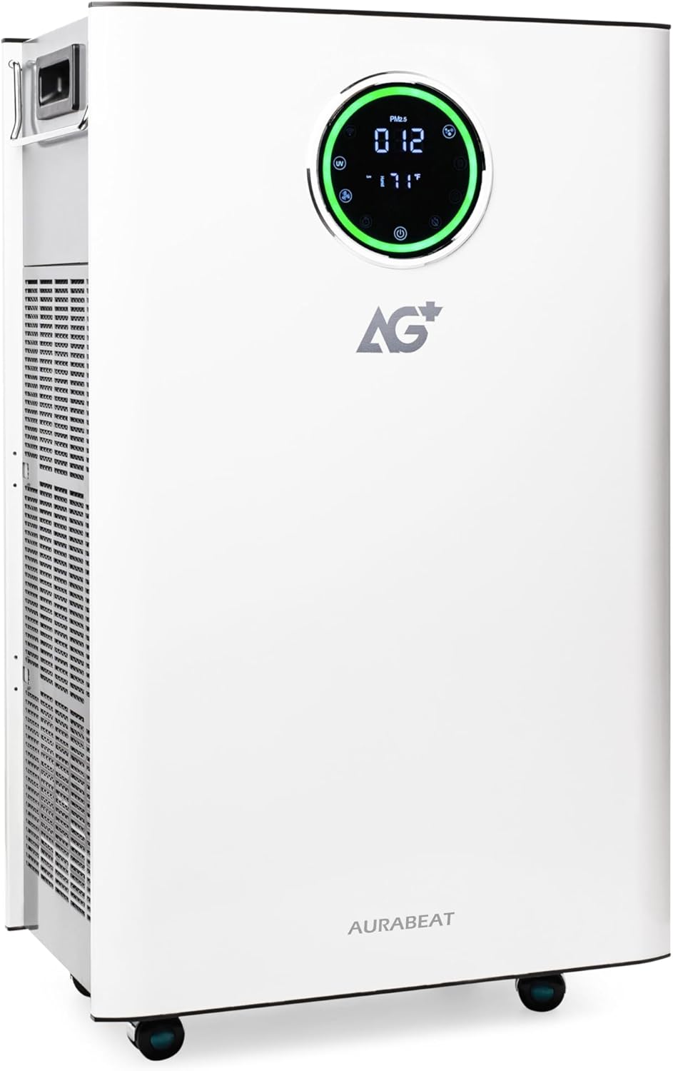 Large Capacity Air Purifier PA100i-W with Aurabeat AG+ Technology Clean Air Filter for Office, Warehouse, Commercial Space, Reduces Odor from Smoke and Pets, Includes Filters B0DWNLW1QD - Image 2