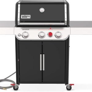 Weber Genesis E-325S Natural Gas Grill, Black B09MV1JNGK