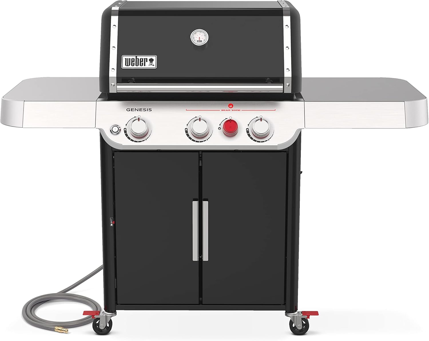 Weber Genesis E-325S Natural Gas Grill, Black B09MV1JNGK