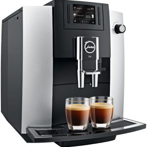 Jura E6 Automatic Coffee Center,1892.71 liters, Platinum B06Y5SBWRW