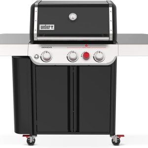 Weber Genesis E-330 Liquid Propane Gas Grill, Black B0CPGVPXHN