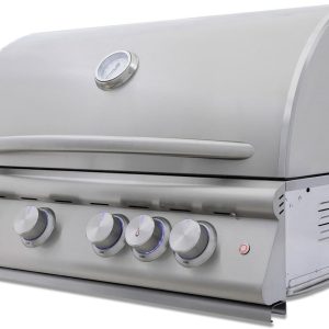NEW 4 Burner Blaze LTE Plus Grill with Lights (32") NAT GAS B0CX3JGXF2