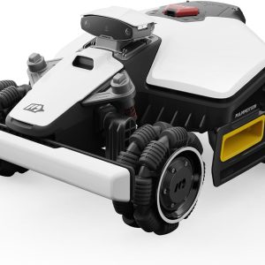 LUBA Mini AWD 1500H Robot Lawn Mower with 4G, Reception 0.37 Acre, Max. 0.45 Acre, All-Wheel-Drive for 80% Slope, UltraSense AI Vision+RTK Auto-Mapping, Cutting Height 2.2"-4.0" B0DY11MMSN