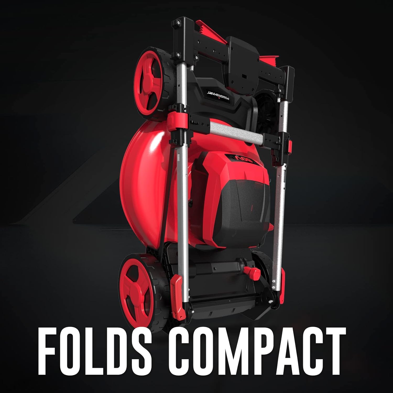 PowerSmart 80V MAX 21-Inch Brushless Self-Propelled Lawn Mower, 3-in-1 Mowing Function with 6.0Ah Battery and Charger B0CK1661ZF - Image 3