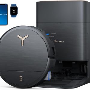 ECOVACS DEEBOT X9 PRO Omni Robot Vacuum and Mop, Blast™ 16,600Pa Suction, OZMO Roller Instant Self-Washing Mopping, ZeroTangle™ 3.0, Triple Lift System, AI Smart Navigation, Hands-Free Omni Station B0DZXFNVQ2