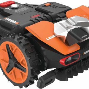 WORX Landroid Vision Robotic Lawn Mower, Wire Free Robot Mower with Active Obstacle Avoidance, WiFi & Bluetooth Connection, APP Control, 1 Acre, WR235 B0D5XLMWQ3