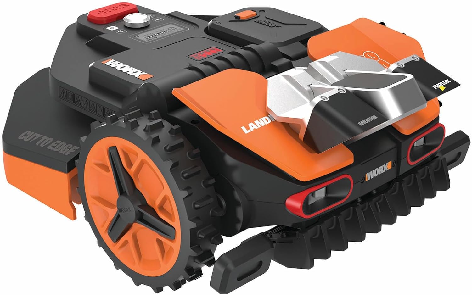WORX Landroid Vision Robotic Lawn Mower, Wire Free Robot Mower with Active Obstacle Avoidance, WiFi & Bluetooth Connection, APP Control, 1 Acre, WR235 B0D5XLMWQ3