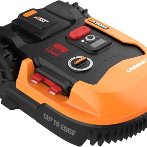Worx Landroid M 20V Robotic Lawn Mower 1/4 Acre / 10,890 Sq. Ft Power Share- WR147 (Battery & Charger Included) B097NJ37R7