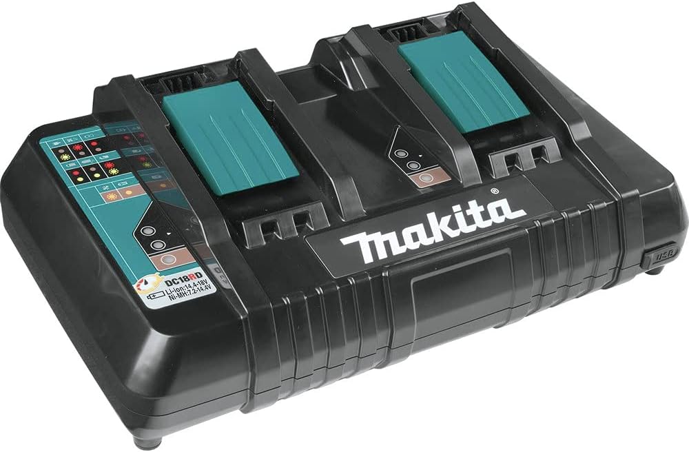 Makita XML07PT1 36V (18V X2) LXT® Brushless 21" Commercial Lawn Mower Kit with 4 Batteries (5.0Ah), Teal B0861ZP2BB - Image 4