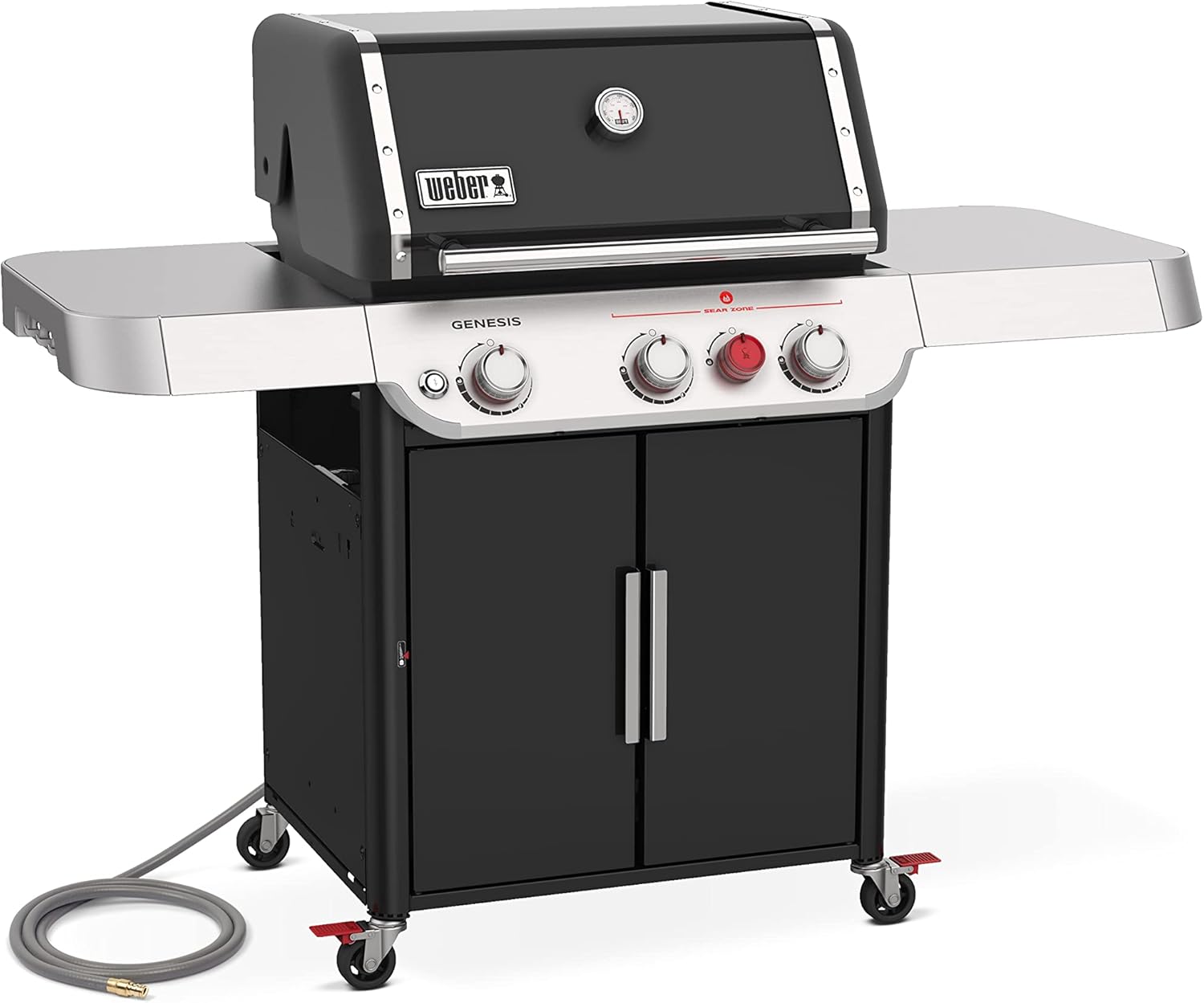 Weber Genesis E-325S Natural Gas Grill, Black B09MV1JNGK - Image 2