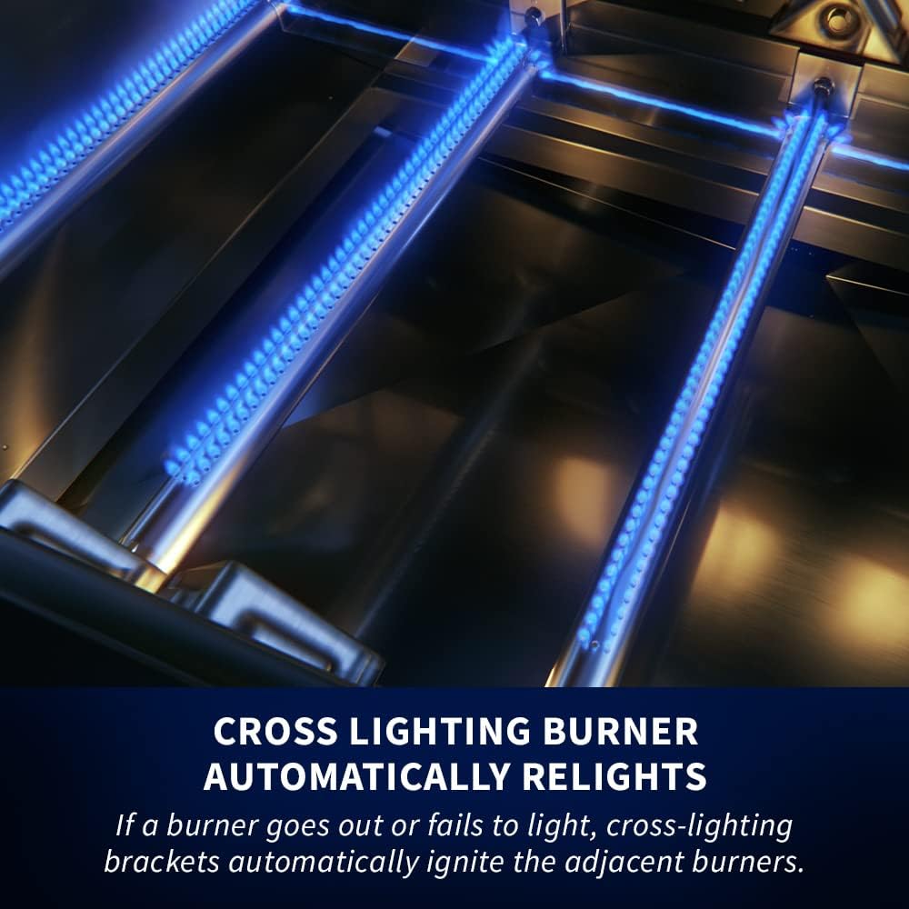 Napoleon Built-In 700 Series 32-inch Natural Gas Grill Head with Infrared Rear Burner - BIG32RBNSS-1-4 Main Burners, Infrared Rear Burner, Stainless Steel, Included Rotisserie Kit B0D3WTVPL5 - Image 11