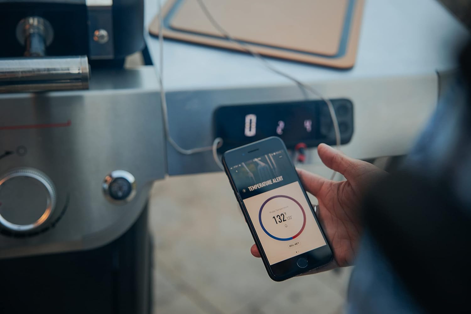 Weber Genesis SPX-435 Premium Smart Gas Grill, Natural Gas, Stainless Steel B09MV2S879 - Image 4