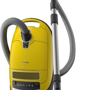 Miele Complete C3 Calima Bagged Canister Vacuum Cleaner with Turbobrush floorhead, Suitable for Low-Medium Pile Carpet and Hard Floors, in Curry Yellow B079MKPSZS