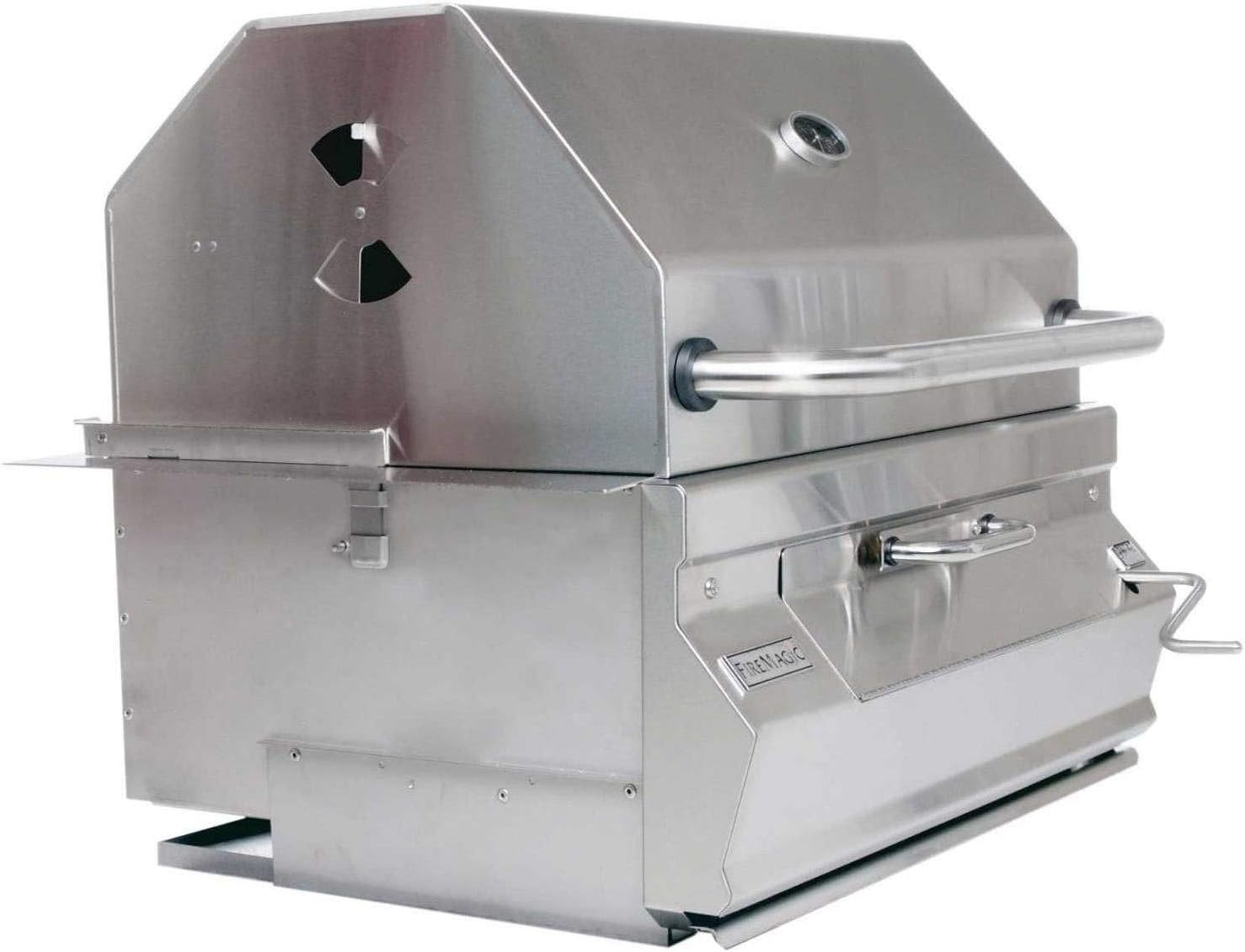 FireMagic 24" Built-in Stainless Steel Charcoal Grill B0002YXTGG - Image 5