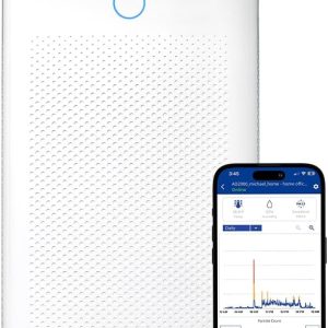 AIRDOCTOR AD5500i SMART HEPA Air Purifier for Extra Large Spaces & Open Concepts with UltraHEPA, Carbon & VOC Filters - Captures particles 100x Smaller than HEPA Standard (AirDoctor 5500i Smart) B0CPRDC2B2