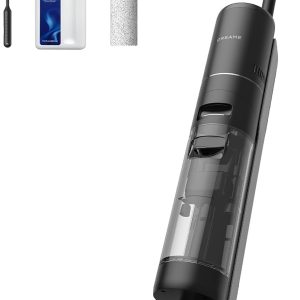 dreame H13 Pro Wet Dry Vacuum Cleaner, Smart Floor Cleaner Vacuum Mop for Hard Floors, 140°F Brush Wash, Hot Air & Dual Rotation Self-Cleaning, GlideWheel™ Power System, Great for Sticky Messes B0CRTRYKZV