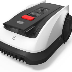 ECOVACS Goat O1000 RTK Robot Lawn Mower, Perimeter Wire Free Vision Robotic Lawnmower for 1/4 Acres Lawn, Automated Mapping, APP Control, 3D Obstacle Avoidance, Zero-Edge Cutting B0DRG2HMD2