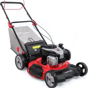 PowerSmart Self Propelled Gas Lawn Mower, 22-inch with 140cc Briggs and Stratton E550 Engine HB8622S B0D8HZ8GXP