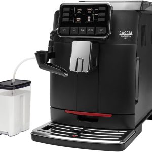 Gaggia Cadorna Milk Super-Automatic Espresso Machine, 60.8 fluid ounces, Black, Medium B089DNV5HK