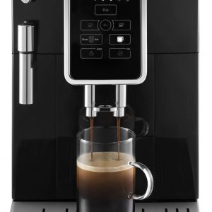 De'Longhi Dinamica Espresso Machine, Black - Automatic Bean-to-Cup Brewing, Built-In Steel Burr Grinder & Manual Frother - One-Touch Hot & Iced Coffee - Easy Cleanup B07RRRCHZW