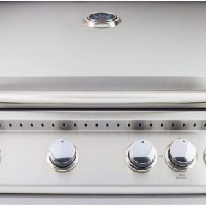 Summerset Sizzler 32-inch 4-burner Built-in Propane Gas Grill With Rear Infrared Burner - Siz32-lp B01CRCK6MK