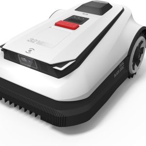 ECOVACS Goat A2500 RTK Robot Lawn Mower, Lidar-Enhanced RTK+Vision Navigation, Auto-Mapping, Dual Blades, Edge Precision Mowing, Perimeter Wire-Free, Suitable for 5/8 Acres Lawn, 50% Slope Capability B0DRY1KR8Z